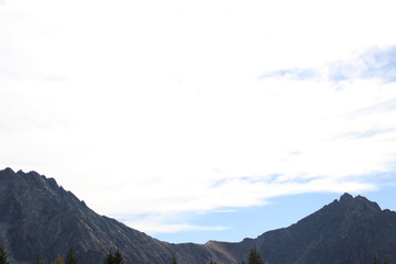 Kuhleitenhütte und Oswald Scharte mit Ifinger