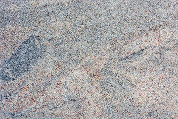 Fragment of a stone wall.