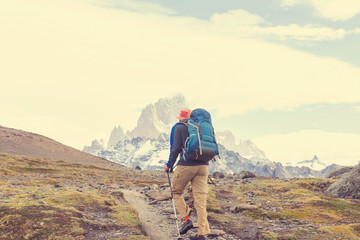 Hike in Patagonia
