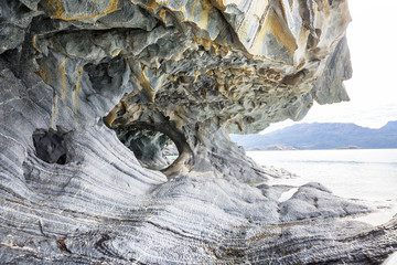 Marble caves