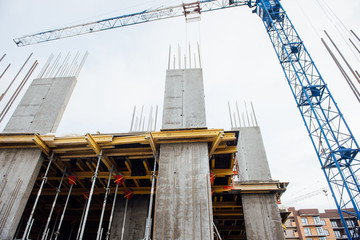 New multi-storey building under construction