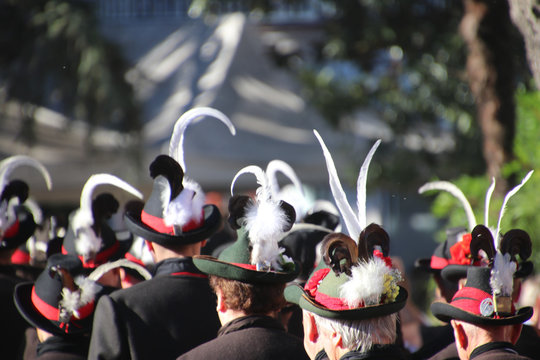 Traubenfest Meran; Festzug