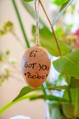 Ei got you babe Osterei