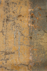 Old Yellowish Concrete Texture