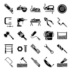Carpenter icons pack