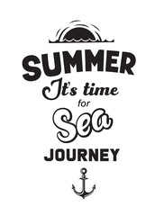 Summer holidays badge