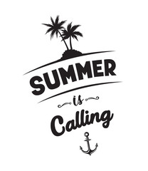 Obraz premium Summer holidays badge