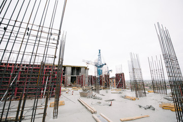 New multi-storey building under construction