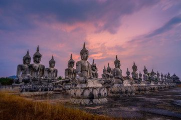 Nakhon Si Thammarat Buddha statue Thailand