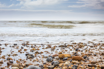Das Meer von Eastbourne England