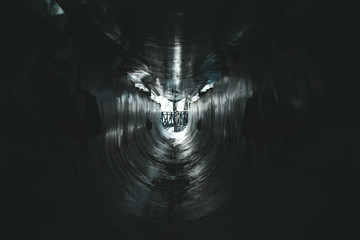 unnel darkness corridor