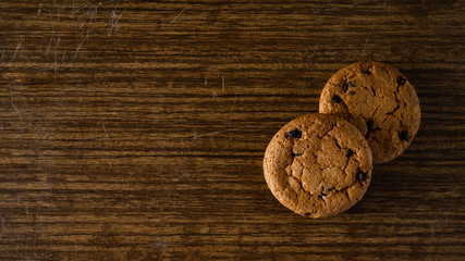 cookie on the table