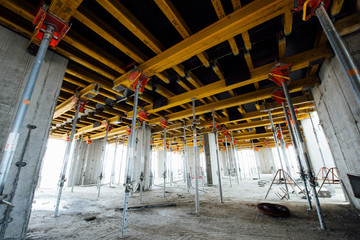 New multi-storey building under construction