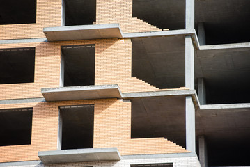New multi-storey building under construction