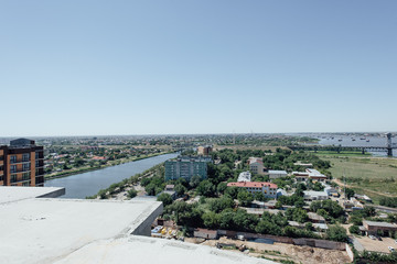 New multi-storey building under construction