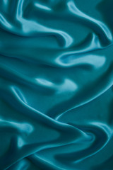 folds of satin fabric