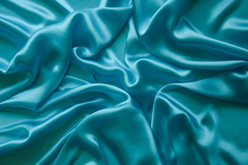 Fototapeta premium folds of satin fabric
