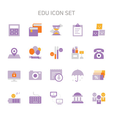 mango, education005, education, education icon, school, book, e-learning, academy, learning, calculator, hourglass, note, document, map, position, balloon