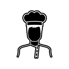 man cook icon. Element of Proffecions for mobile concept and web apps icon. Glyph, flat icon for website design and development, app development