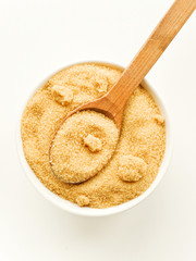 Brown cane sugar