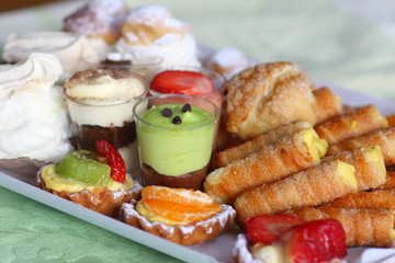 Desserts are good for the mood but not for the teeth