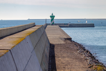 Paisaje marino