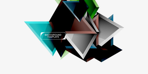 Geometric minimal design background