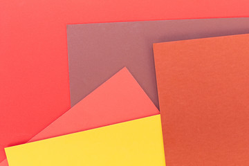 colored cardboard sheets