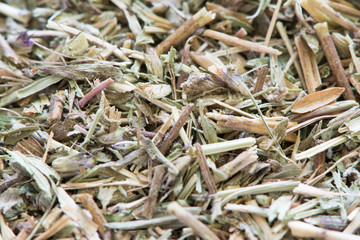 herb thyme to use as food background