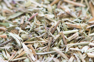 herb thyme to use as food background