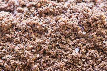 pebbles on the beach