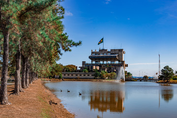 Fototapeta premium Lago lagoa 