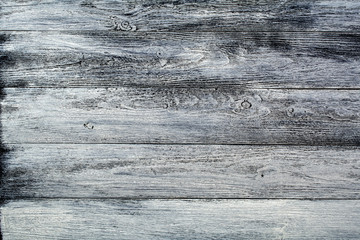 Wooden surface of white-black color under old times.