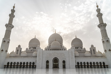 Obraz premium Sheikh Zayed Mosque