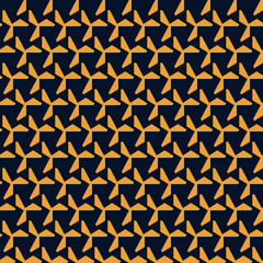 Abstract wind seamless pattern