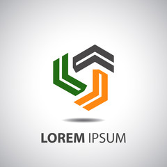 Abstract logo for your business