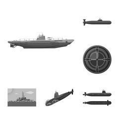 set of transport icons