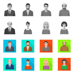 set of people icons