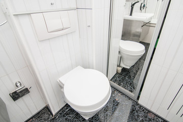 Photo of the toilet room