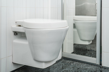 Photo of the toilet room