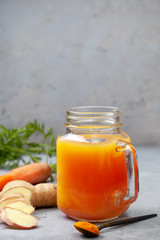 carrot detox drink