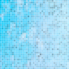 abstract vector square pixel mosaic background