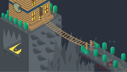 holloween, halloween, background, vector, illustration, happy, black, holiday, night, october, moon, design, white, tree, scary, horror, pumpkin, lantern, dark, spooky, cemetery, castle, banner, symbo