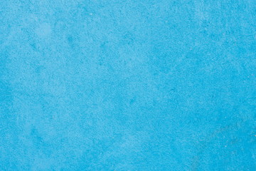 Naklejka premium Cement painted wall background, baby-blue pastel color