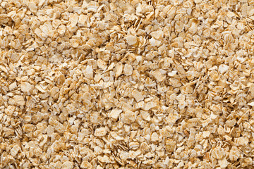 Oats as natural background