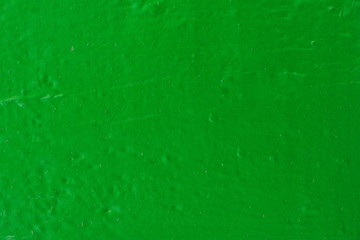 Cracked weathered green and blue painted wooden board texture