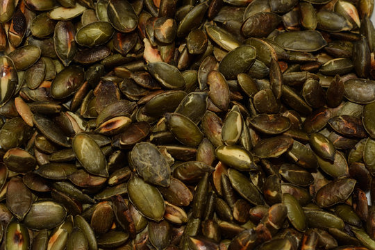 Graines de courge grill&eacute;es, cocktail de vitamines et d'oligo&eacute;l&eacute;ments