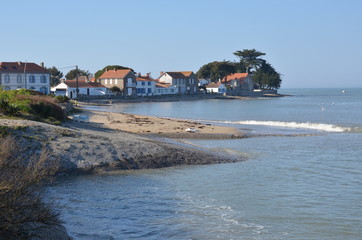 Plage du Vieil, Noirmoutier en île, France