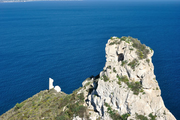 Veduta del Capo Sant'Elia