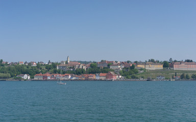 Meersburg am Bodensee / Auto-Fähre nach Konstanz